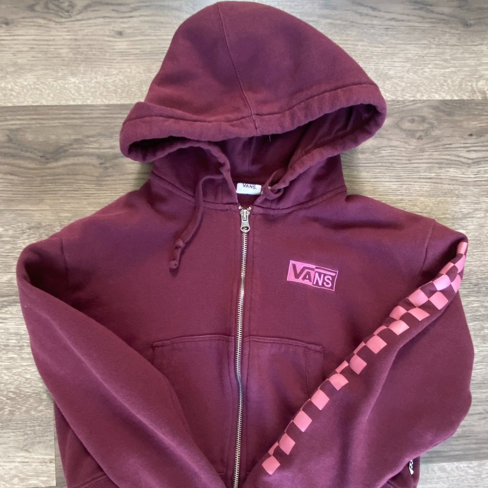 Vans Cropped Hoodie Sz.XS(Womens)